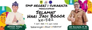 Selamat Hari Jadi Bogor Ke 542
